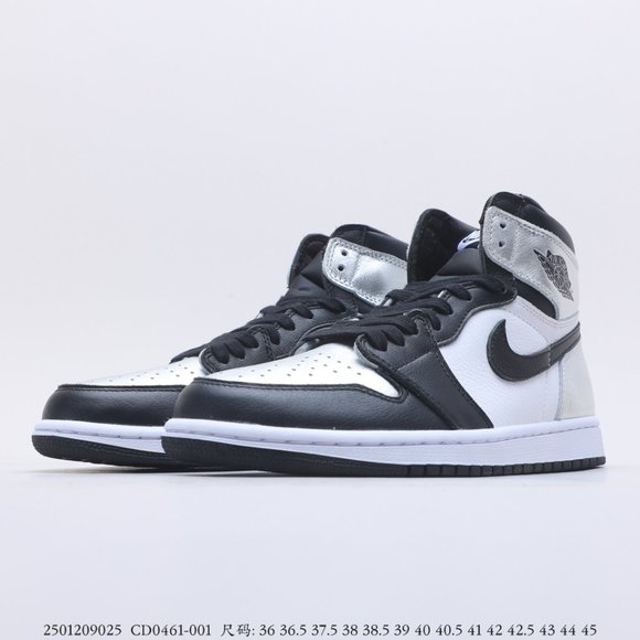 Air Jordan 1 High OG WMNS “Silver Toe main image 7